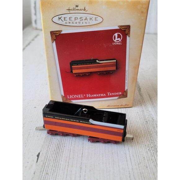 Hallmark Lionel Hiawatha tender 2004 ornament Xmas car diecast metal - Picture 1 of 7